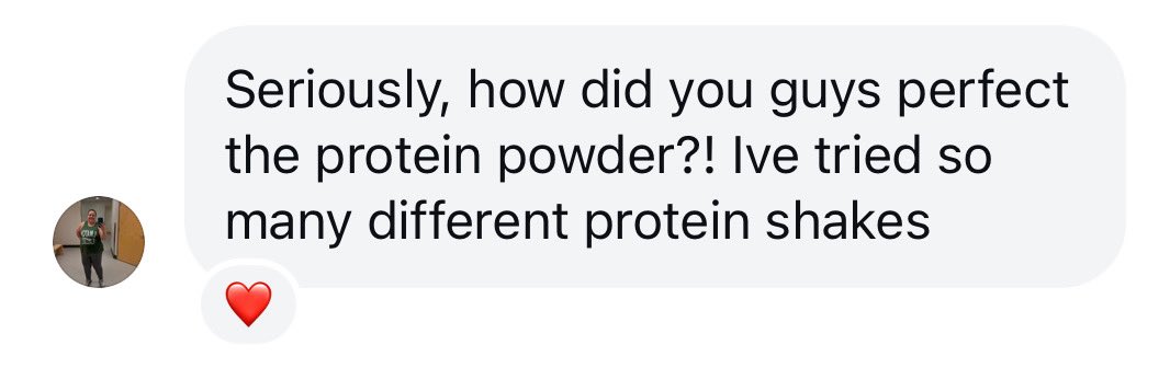 Juicy protein, a little electrolytes, and all natural ingredients 👨🏼‍🍳