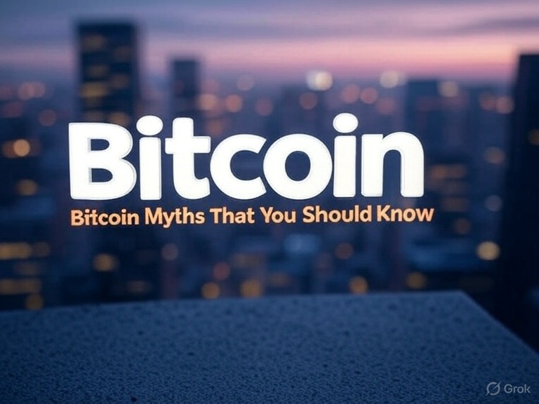 FinanceX (@therealfinancex) on Twitter photo Think you know Bitcoin? ๐ค Here are some common myths you shouldn't fall for:
1๏ธโฃ Bitcoin is anonymous
2๏ธโฃ It's only used by criminals
3๏ธโฃ It's not secure
4๏ธโฃ It's bad for the economy
5๏ธโฃ It's going to die soon
Time to separate fact from fiction ๐ก๐ฐ
#BitcoinFacts #FinanceX $BTC Think you know Bitcoin? ๐ค Here are some common myths you shouldn't fall for:
1๏ธโฃ Bitcoin is anonymous
2๏ธโฃ It's only used by criminals
3๏ธโฃ It's not secure
4๏ธโฃ It's bad for the economy
5๏ธโฃ It's going to die soon
Time to separate fact from fiction ๐ก๐ฐ
#BitcoinFacts #FinanceX $BTC