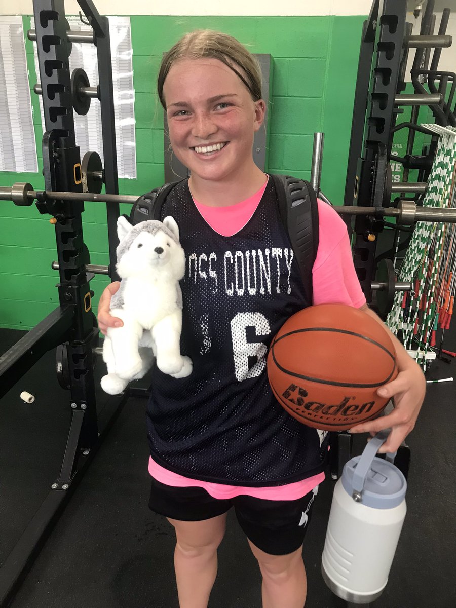 Cross County GBB (@cc_gbb) on Twitter photo First day of weights/camp/league, and <a href="/EmaDickey/">Ema Dickey</a> was all over the court this evening to be our DAWG of the day! Hustle and grit put on display! Great job Em! First day of weights/camp/league, and <a href="/EmaDickey/">Ema Dickey</a> was all over the court this evening to be our DAWG of the day! Hustle and grit put on display! Great job Em!