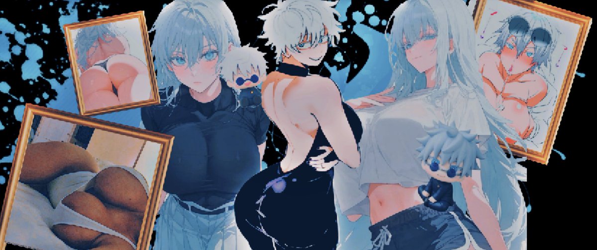 ♥︎ ❄️ ▸ 𝒢𝑶𝑱𝑶✸ 𝒮𝑨𝑻𝑶𝑹𝑼יִ ⑅ ᘏ tweet media