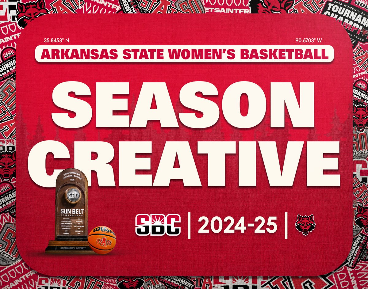 Jesus Wences ⚡️ (@jwences_) on Twitter photo Updated my portfolio and wrapped up my <a href="/AStateWB/">Arkansas State Women's Basketball</a> creative recap. Check it out!
linktr.ee/wences.lenses Updated my portfolio and wrapped up my <a href="/AStateWB/">Arkansas State Women's Basketball</a> creative recap. Check it out!
linktr.ee/wences.lenses