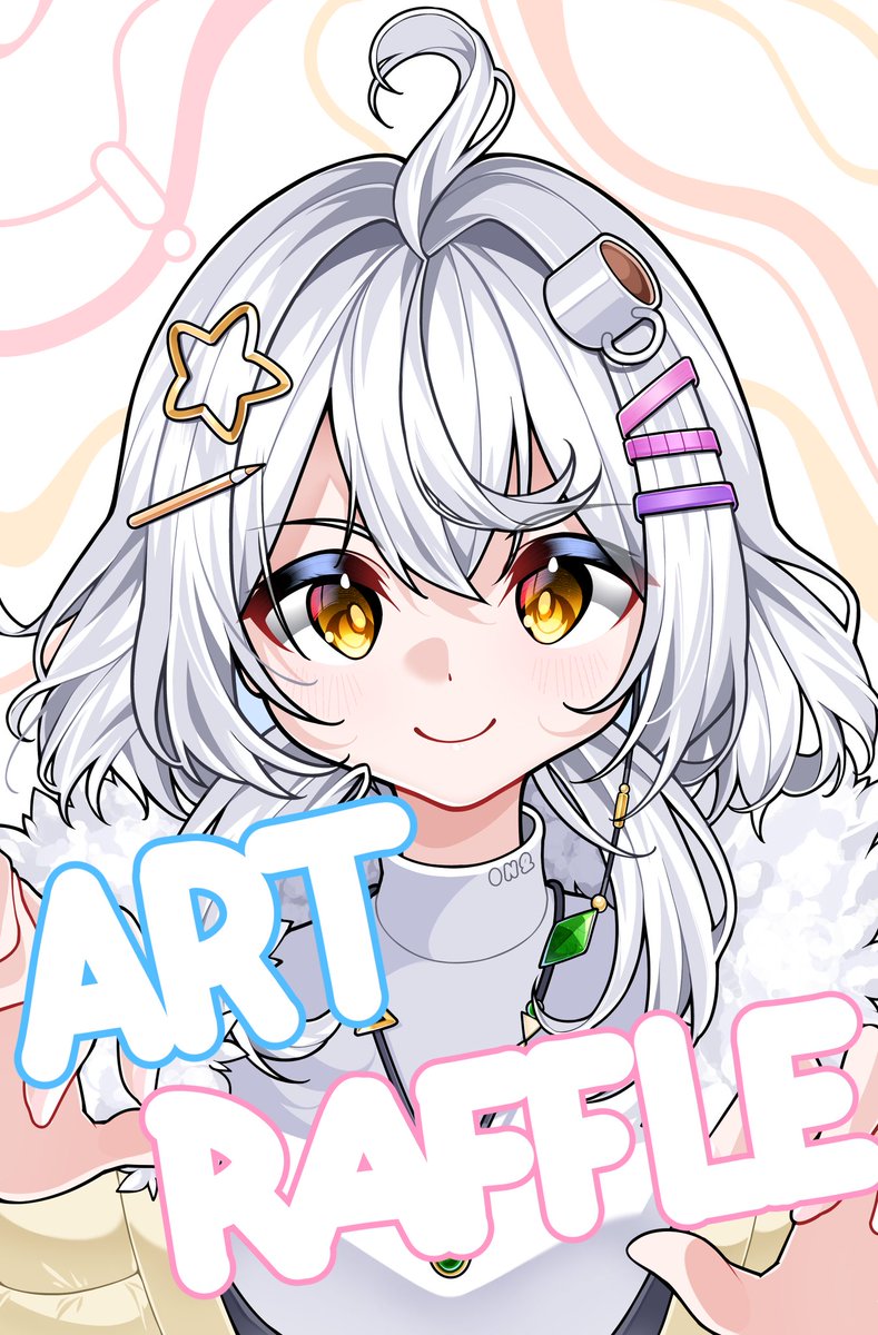 2 more days! If you've joined the previous ones you don't need to here! 🍀

👏 Art Raffle! 👏

1 Winner for Bust-up illust! 

Rules ☕
Retweet, Like, and Follow🙏
New followers are welcome! 💖
Comment your ref. (optional) 

Will end on May 30 📆 🌸
#artraffle #artgiveaway