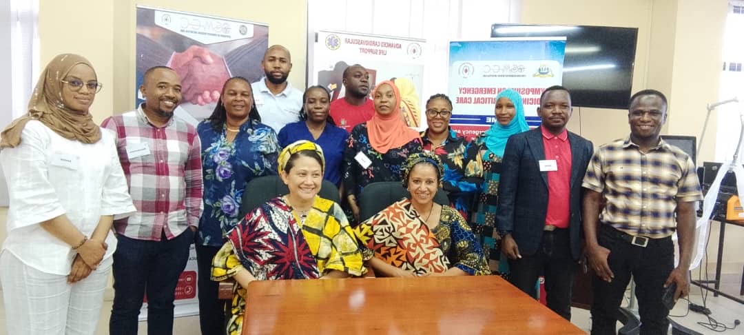 anzics's tweet image. “Are we together?” – a simple phrase that captured the spirit of collaboration during recent BASIC courses in Tanzania.
With support from ANZICS GICI, ICU nurses Sharon-Ann Shunker and Mariepaz Hazell joined a team delivering BASIC and Beyond BASIC training in Dar es Salaam and…
