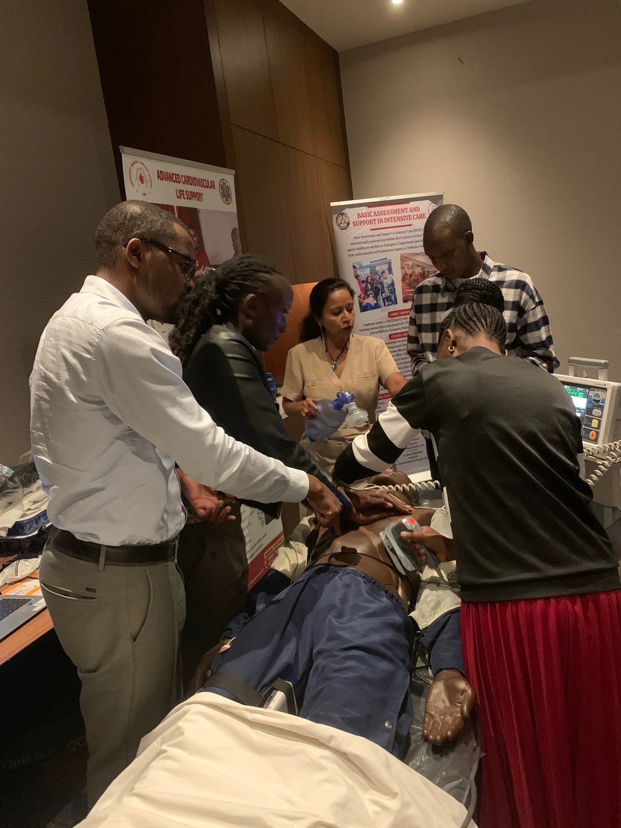 anzics's tweet image. “Are we together?” – a simple phrase that captured the spirit of collaboration during recent BASIC courses in Tanzania.
With support from ANZICS GICI, ICU nurses Sharon-Ann Shunker and Mariepaz Hazell joined a team delivering BASIC and Beyond BASIC training in Dar es Salaam and…