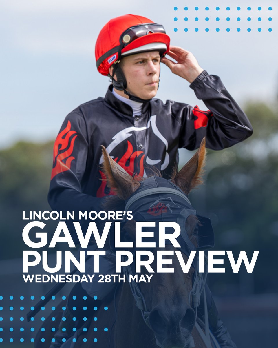 Racing SA (@racingsa) on Twitter photo Gawler is BACK! Here's <a href="/lincolnmoore_au/">Lincoln Moore</a>'s Punt Preview for Wednesday's mid-week meet up north π
READ | brnw.ch/21wSY8R Gawler is BACK! Here's <a href="/lincolnmoore_au/">Lincoln Moore</a>'s Punt Preview for Wednesday's mid-week meet up north π
READ | brnw.ch/21wSY8R