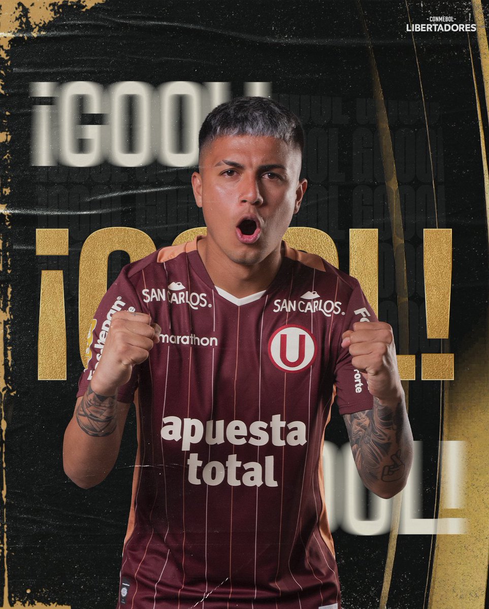 Universitario's tweet photo. ⏱️ 47'+ | River Plate 1-1 Universitario

🗣️ ⚽️  𝗚𝗢𝗢𝗢𝗢𝗢𝗢𝗢𝗢𝗢𝗢𝗢𝗢𝗢𝗢𝗢𝗢𝗢𝗢𝗢𝗢𝗟

💪 𝗔 𝗽𝘂𝗿𝗮 𝗴𝗮𝗿𝗿𝗮, 𝗝𝗮𝗶𝗿𝗼

#UnaGarraCopera https://t.co/2nWET0GNa3