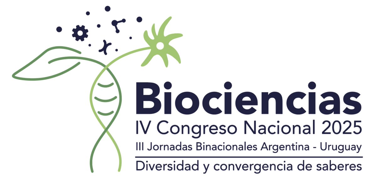 SBBM (@uysbbm) on Twitter photo 📢HOY COMIENZA‼️ Nos encontramos en el #CNB2025 organizado por <a href="/sub_uy/">Sociedad Uruguaya de Biociencias</a> 📢HOY COMIENZA‼️ Nos encontramos en el #CNB2025 organizado por <a href="/sub_uy/">Sociedad Uruguaya de Biociencias</a>