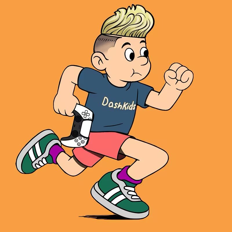 Going to be giving away <a href="/DashKidsnft/">DashKids</a> #0362 to one lucky winner! 🏃🏼

You must 👇🏻

LIKE ❤️
REPOST ♻️
TAG 3 FRIENDS 🫂
Follow me <a href="/TheRealSals/">Sals</a> <a href="/DashKidsnft/">DashKids</a> and <a href="/EdgarRuriarte/">Pizzanwings</a> 

Good luck to everyone, winner will be announced in 48 hours!
