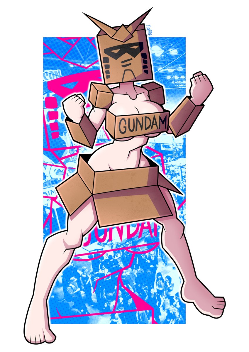 fred1032's tweet photo. "Cardboard Box Gundam Waifu"

#Gundam #GundamGQuuuuuuX #Gundam_GQuuuuuuX #GUNDAM45th #GQuuuuuuuX #GQuuuuuuuX #GQuuuuuX #gquuuux #drawing #draw #drawingeverydaychallenge #waifusanime #waifuoftheday #DigitalArtist #DigitalArtist #digitaldrawing #digitalillustration #ArtistOnTwitter https://t.co/JPgeuijH7k
