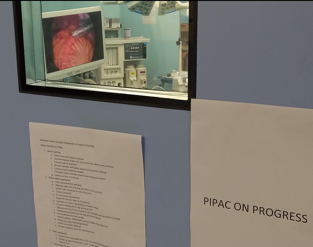 Deep lamichhane (@deeplamichhane3) on Twitter photo Bhaktapur Cancer Hospital launched Nepal’s first PSM program on October 2023; first HIPEC being performed on 1st Oct 2023, and is organizing a CME to raise awareness. Join us to learn more and share your experiences.
<a href="/ISSPP1/">ISSPP</a> <a href="/PSOGI_EC/">Peritoneal Surface Oncology Group International</a> <a href="/oncodaily/">OncoDaily</a> <a href="/indepso/">INDEPSO</a> <a href="/SingHealthSG/">SingHealth</a> Bhaktapur Cancer Hospital launched Nepal’s first PSM program on October 2023; first HIPEC being performed on 1st Oct 2023, and is organizing a CME to raise awareness. Join us to learn more and share your experiences.
<a href="/ISSPP1/">ISSPP</a> <a href="/PSOGI_EC/">Peritoneal Surface Oncology Group International</a> <a href="/oncodaily/">OncoDaily</a> <a href="/indepso/">INDEPSO</a> <a href="/SingHealthSG/">SingHealth</a>