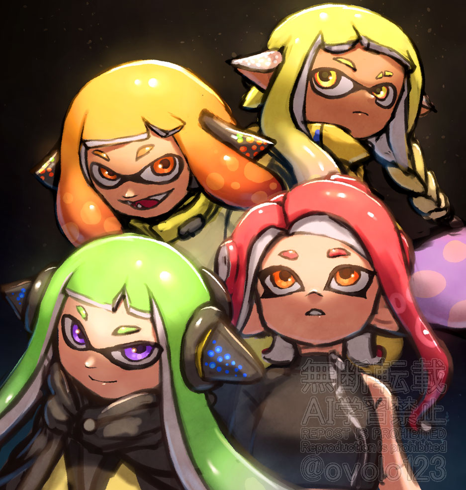 agents
#スプラトゥーン10周年 #Splatoon10thAnniversary #splatoonart