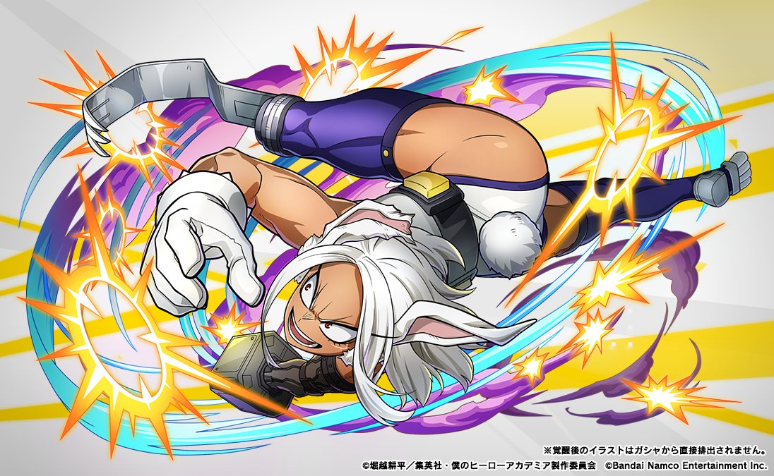 イベントガシャ】 『乱れ撃て！兎の猛脚』開催中！ ▽新プレイキャラ