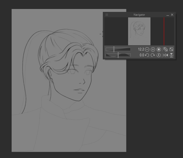 ai_m_bwi's tweet image. Just cleaning up Maelle

#Expedition33 #Maelle  #lineart #art