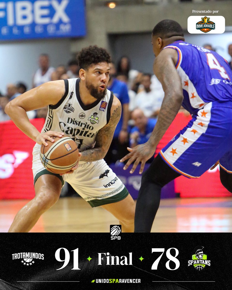 Final del partido.