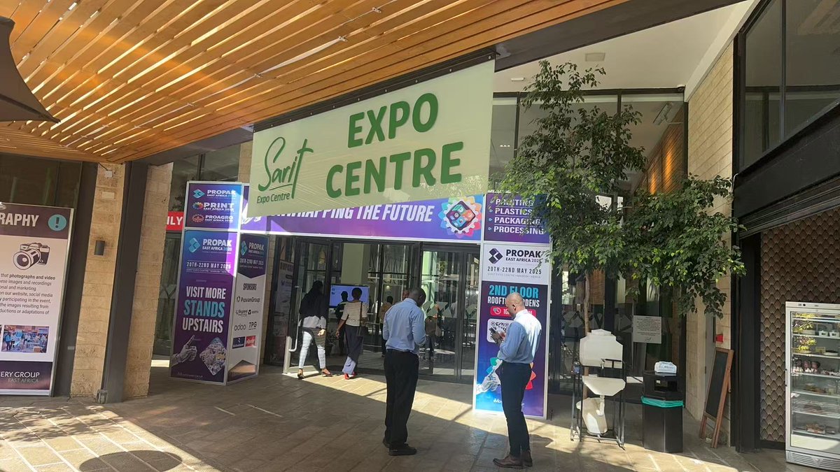 Ruizhimachine's tweet image. 🌿 PROPAK EAST AFRICA has been successfully concluded! Thank you all for your support
#ruizhimachinery
#paperbagmachine
#handlepaperbagmachine
#flatbottompaperbagmachine
#squarebottompaperbagmachine

Contact us
Email:sales@wzruizhi.com
Learn more:mted.com