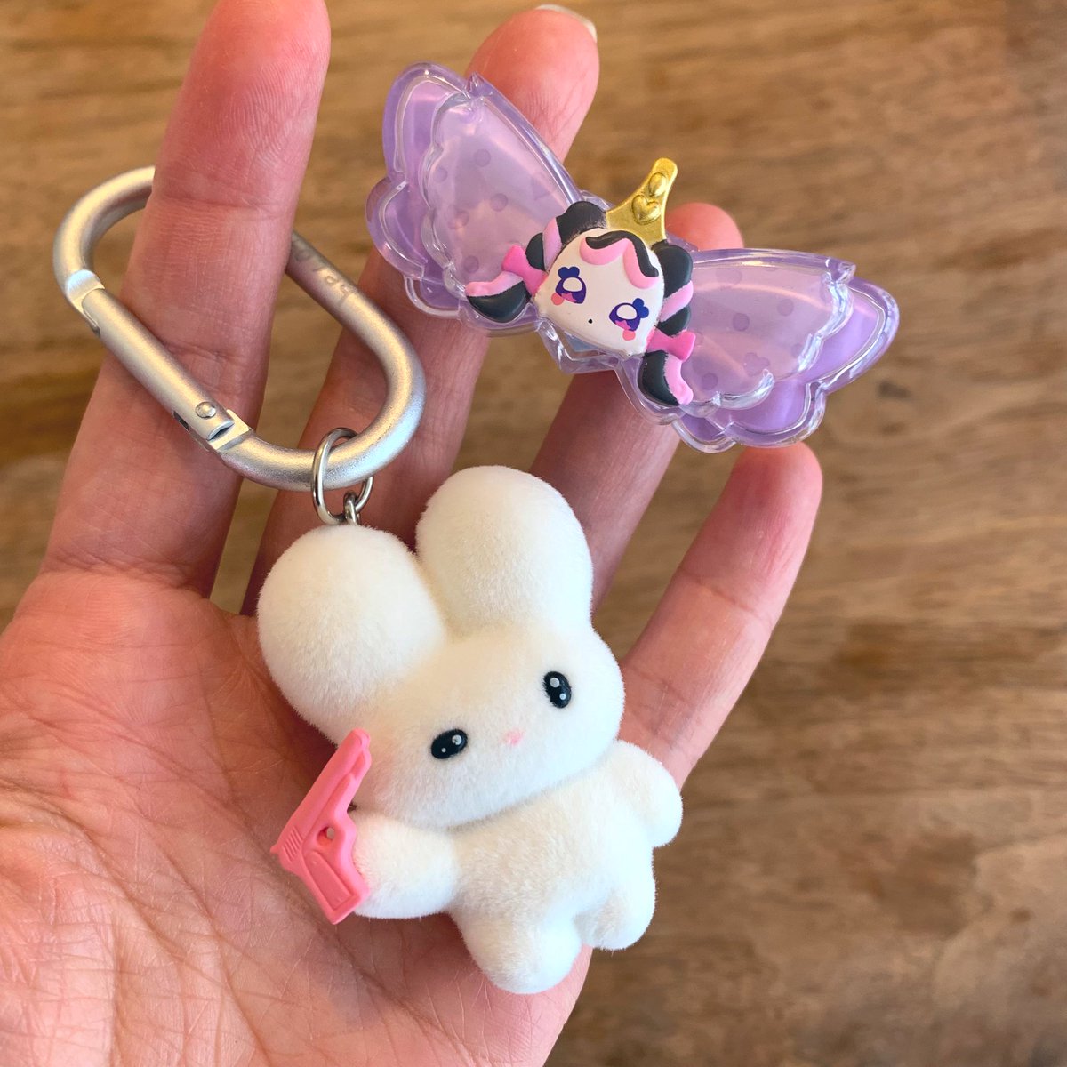 うさぎティーカップキーホルダーゆっきー1212様 うさぎティーカップ