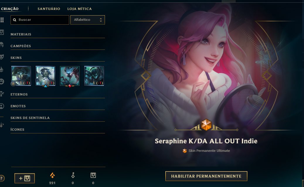 eu esperando cair a super skin do mordekaiser... é hora de jogar de fada top