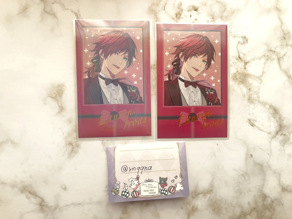 rnqqna's tweet photo. 【交換】 にじさんじ ジューンブライド2024 チェキ風カード

譲 画像1、2

求 画像3 同種

郵送希望

お気軽にお声掛けください。 https://t.co/Od0X6ZkfFn