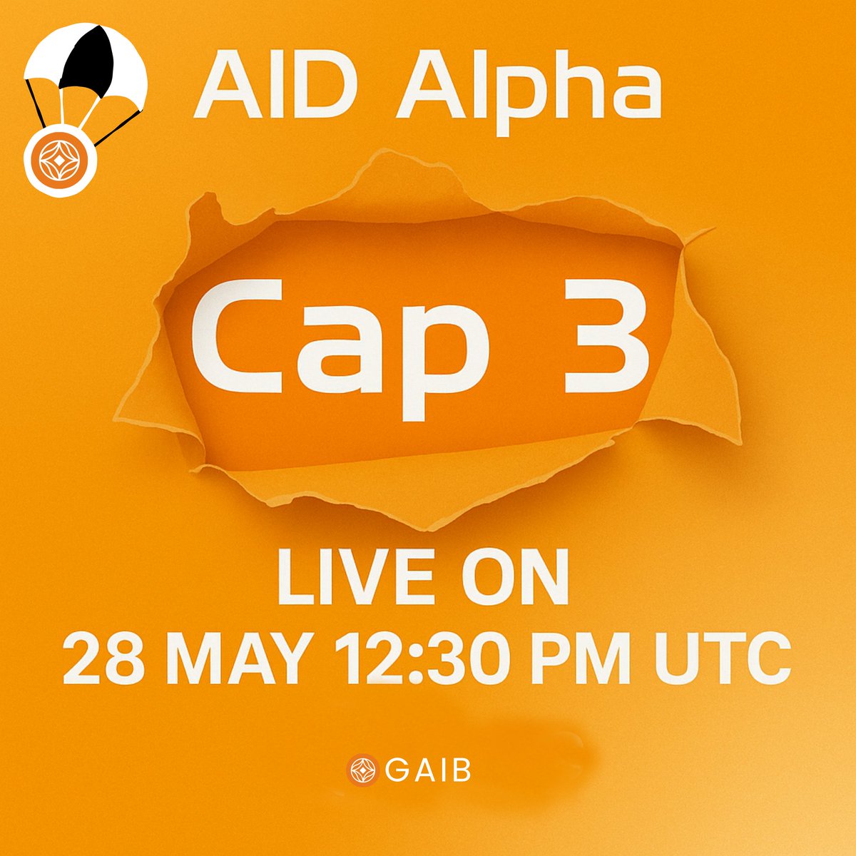 emmy78z's tweet image. Cap 3 Of The Spice Harvest Live On 28 May 🚀

Time: 12:30PM UTC 🗓️
Cap: $50M 💰
Multipliers: 5x Points 💯
Chains: Ethereum, Arbitrum &amp;amp; Base
Assets: USDC, USDT 🔵

Caps 1 And 2 Filled Out In Less Than 2 Hours.

@gaib_ai #CAP3