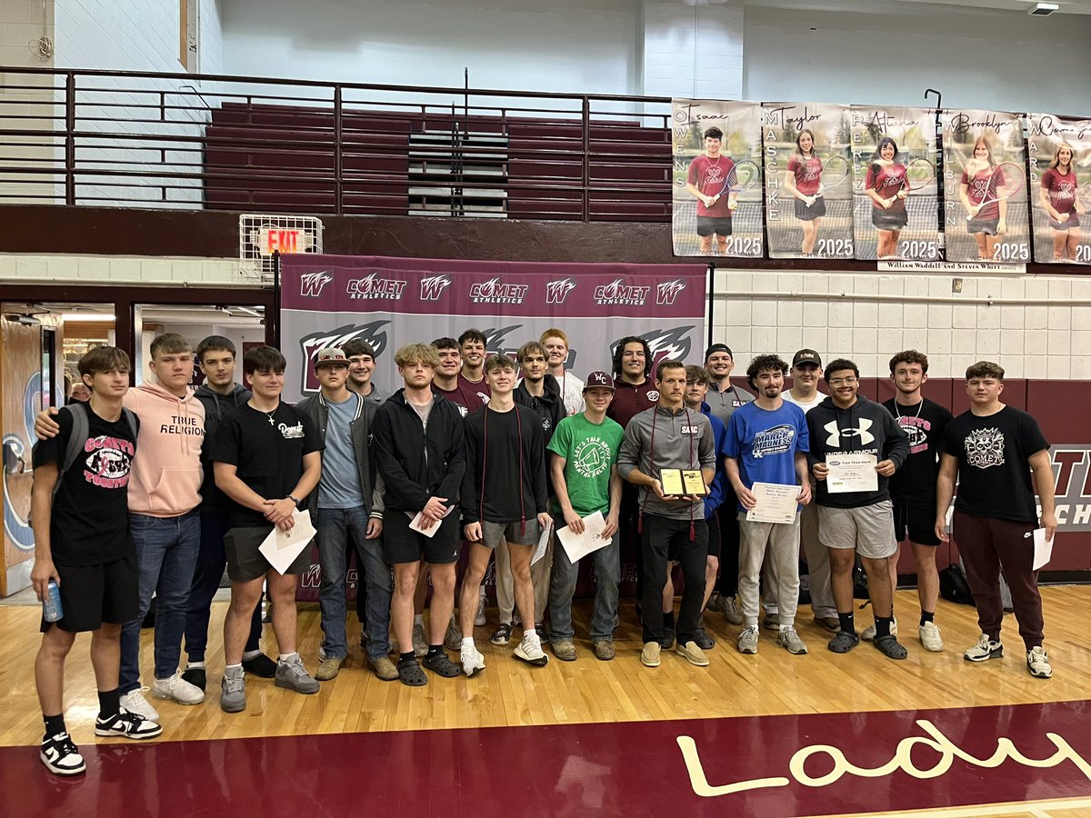 2025 WESPY Awards Best Male Team and Best Game winners…