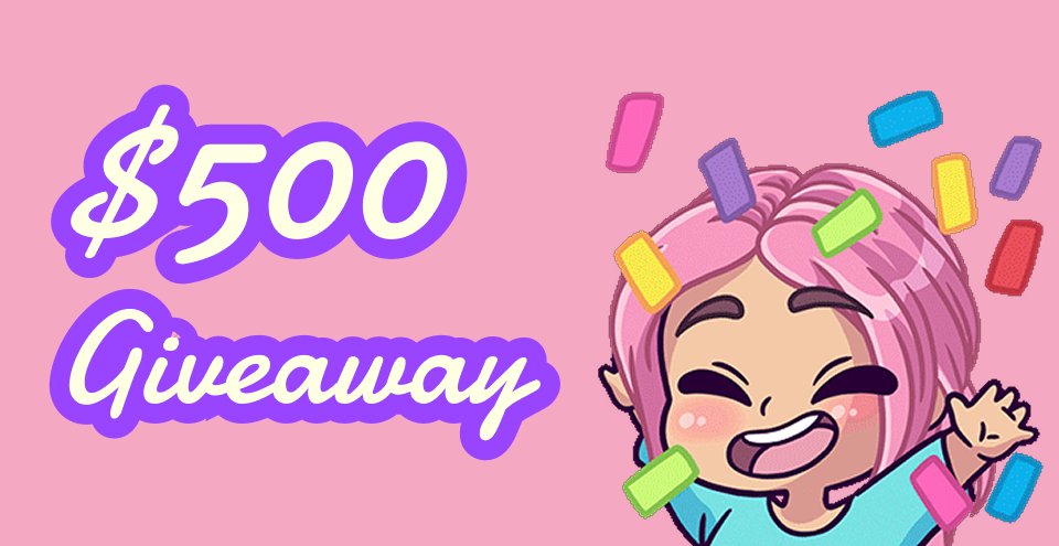 🚨 $500 Giveaway 🚨

5 lucky peeps will be chosen to win $100 in $ARIA tokens 🥳

To enter:
1. Follow <a href="/ariashowlive/">Aria</a> 
2. Like + RT
3. Join Telegram (link below)
4. Comment telegram username

The winner will be chosen this Friday (May 30th)!