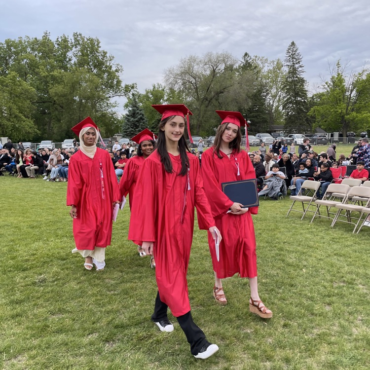 From our Clap Out to tonight's Graduation, today was all about the Class of 2025! You will be missed. 🖤❤️🎓