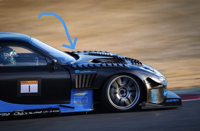 ready5next's tweet photo. 来シーズンは

RGN CTA
ドライカーボン
ボンネットリアガーニーを
FDのスタンダードに(￣(工)￣)

純正ボンネット
社外ボンネットにも取付可能です♪ https://t.co/Cb1pxUibey