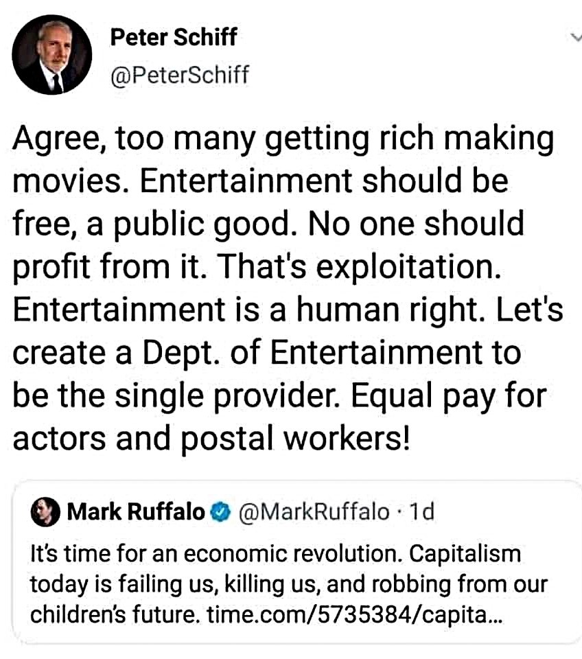 How to run an absolute CLINIC on a socialist:
