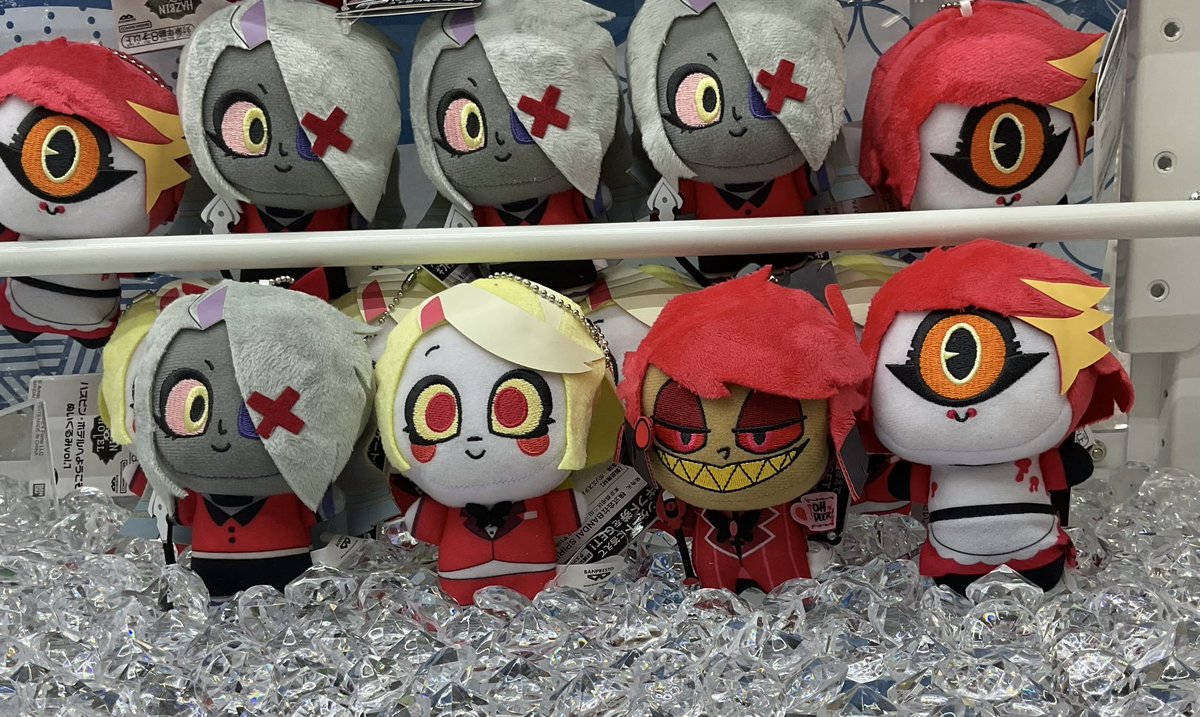 ✨\景品情報//✨ #HazbinHotel ハズビン・ホテルへようこそ ぬいぐるみ