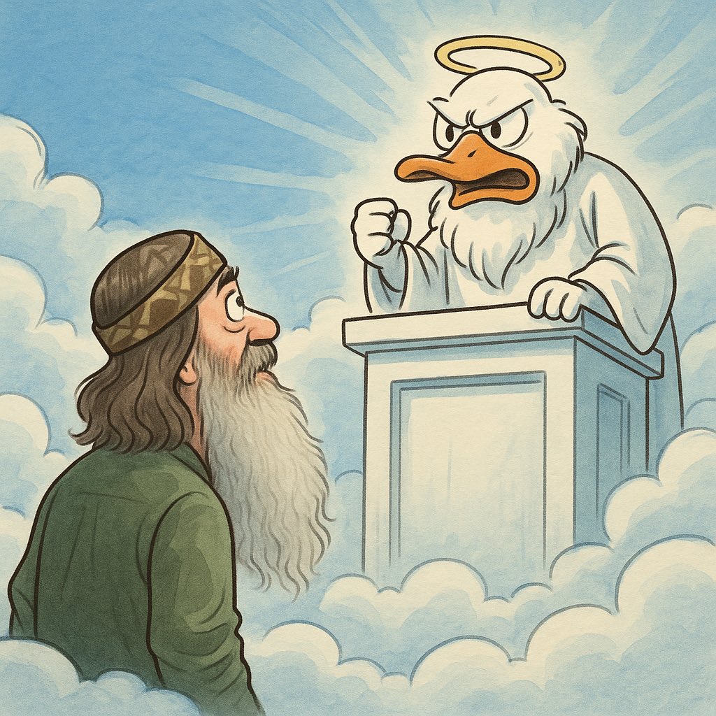 SciFiTheatre's tweet image. Uh oh #PhilRobertson #DuckDynasty