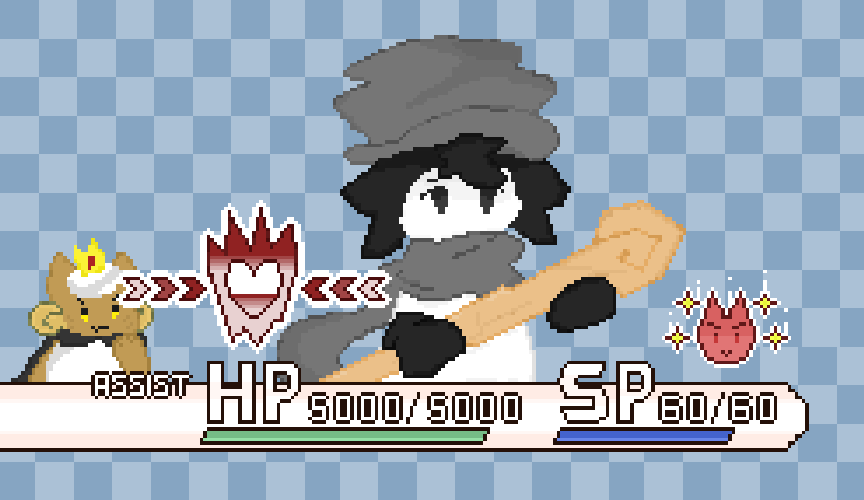 SezTama's tweet image. #黒魔chroma
Fuga inspired Kuro!