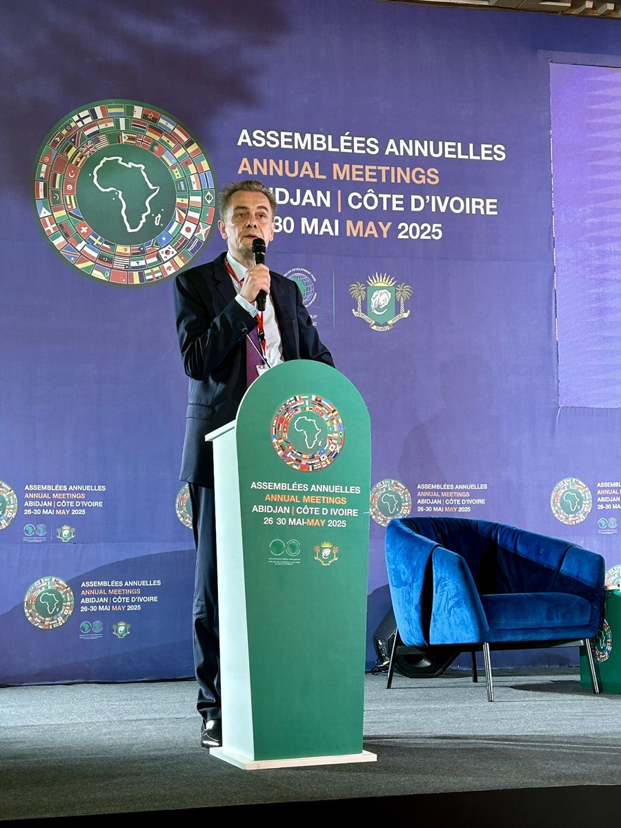 beth_dunford's tweet image. Congratulations to the African Water Facility team for a sharp &amp;amp; insightful look at leveraging water &amp;amp; sanitation investments for Africa’s development. The #AfDBAM2025 side event showcased how @AWFbroadcast supports African countries to achieve their water and sanitation goals.