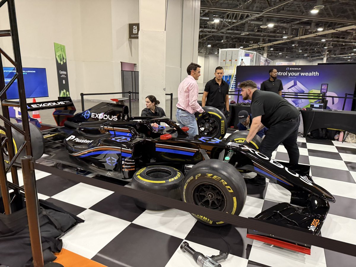 Jason Karsh (@jasonkarsh) on Twitter photo Lots of takeaways from <a href="/TheBitcoinConf/">The Bitcoin Conference</a>, e.g. having wild cars seems to be the way to try to stand out Lots of takeaways from <a href="/TheBitcoinConf/">The Bitcoin Conference</a>, e.g. having wild cars seems to be the way to try to stand out