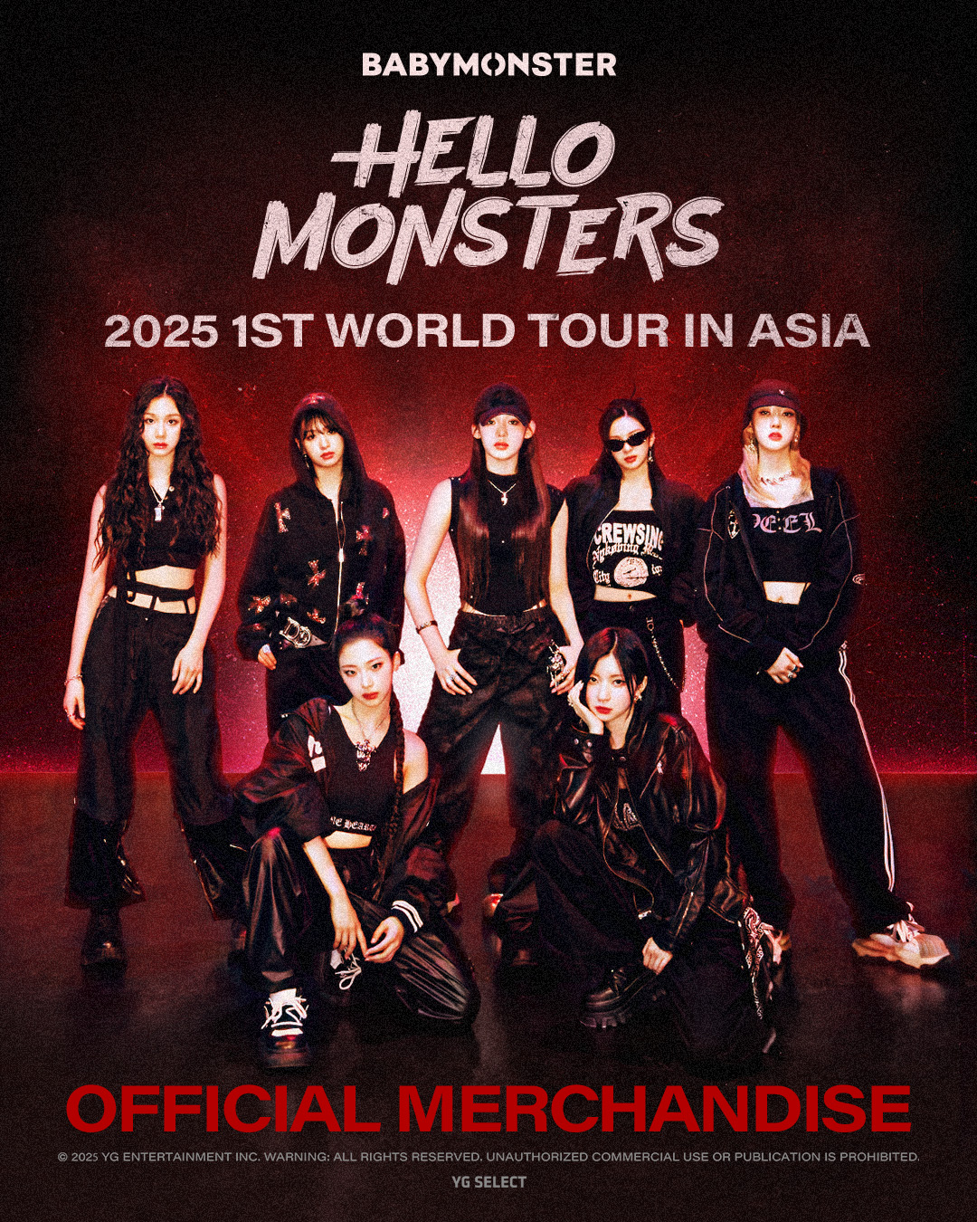 BABYMONSTER ベビモン ソウルコン ワルツ ジャケット 公式MD YG SELECT on X: 