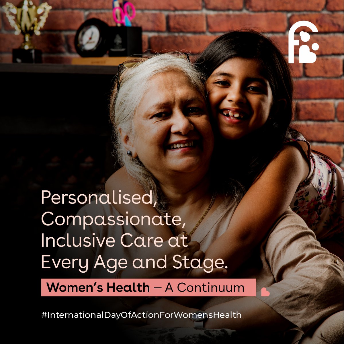 It’s high time we stopped treating women’s health as a need-based service. 

Women need healthcare at every stage of their lives—adolescence, teenage years, youth, motherhood, middle age, and old age. 

Women’s health is an evolving journey, and thus, we need to catch up with the
