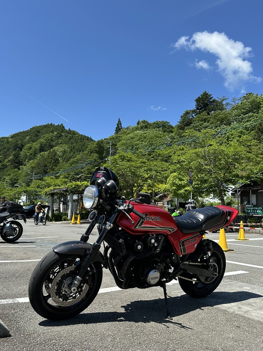 道志着
エンドレスのパッドよく効くなぁ