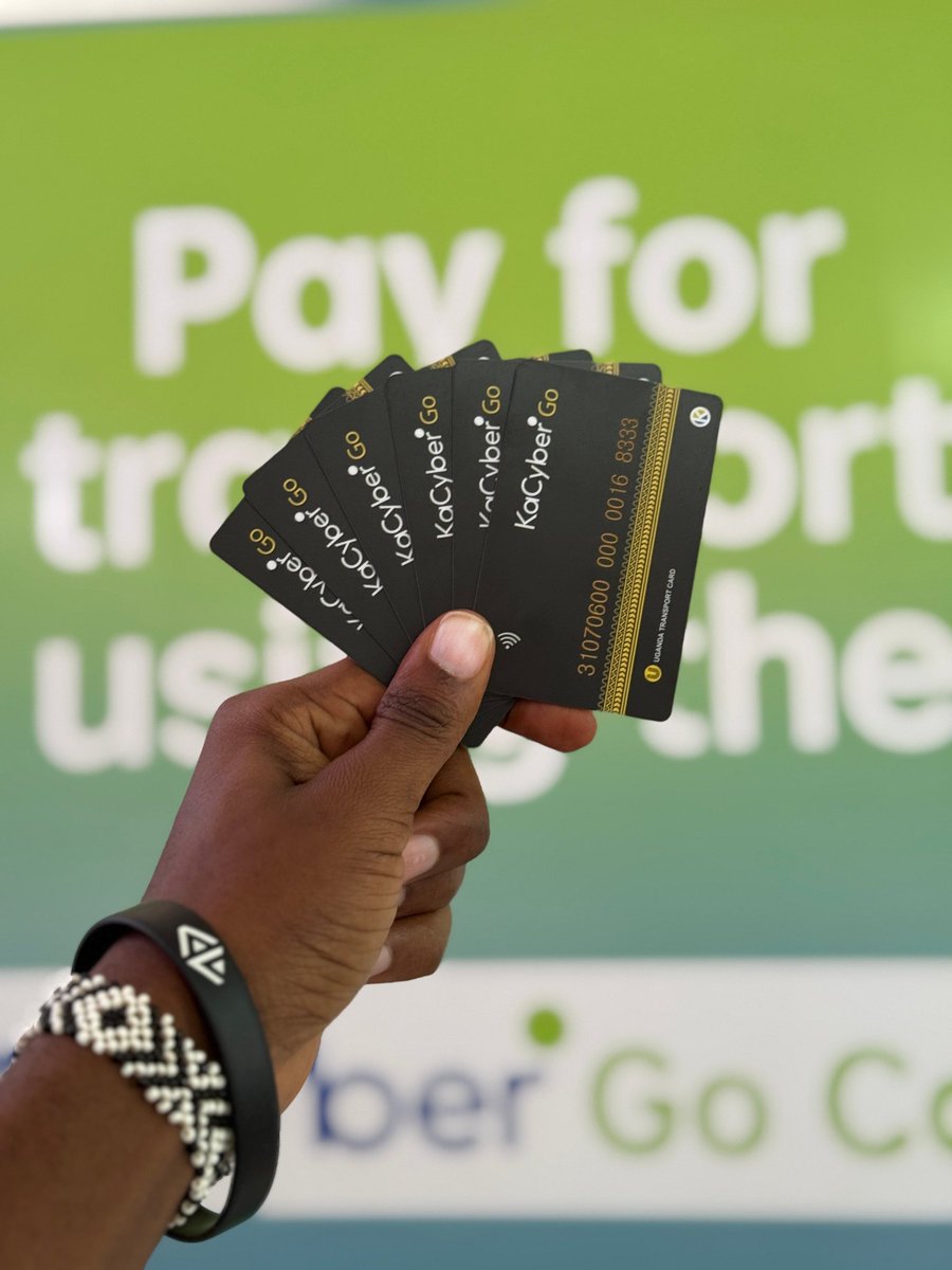 IamDeleB's tweet photo. Topping up your KaCyber Go Card just got easier!
This quick video shows how to load your card using the KaCyber Go app — no queues, no stress!
load, Tap, and go!@ebusxpress , @Cool_inno , @0mega001 , @PIMusasizi @MoICT_Ug @jinjacity @KaCyberGoCard @KaCyberApp
#KaCyberGoCard https://t.co/SiUo5D3VQ1