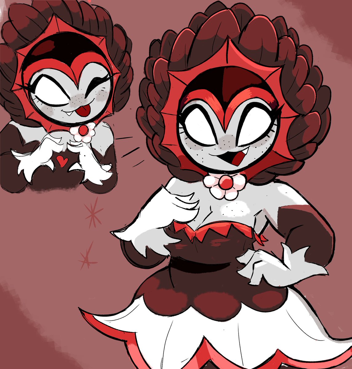 Another design of her.. by the way... Happy Birthday <a href="/fuk044/">fuko♥️</a> - DTIYS 

#illustration #artwork #drawing #fanart