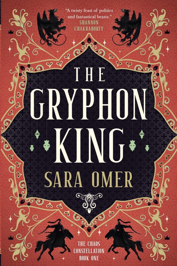 If pegasus-riding princess knights wielding ancestral weapons in a Middle Eastern-inspired world is something you’d be interested in…