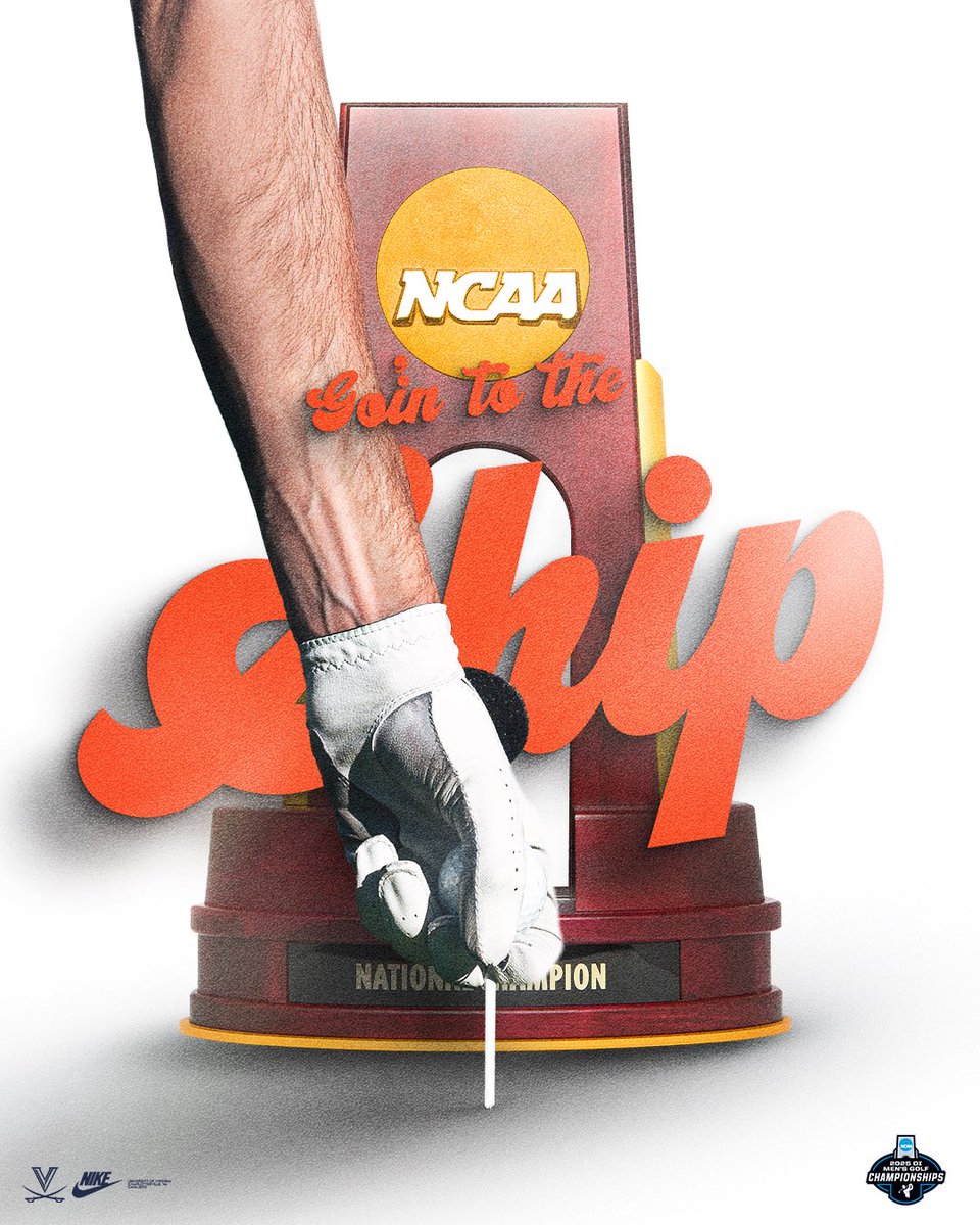 The most coveted tee time in college golf. 

See you on Wednesday at 5:25 PM ET. 

#GoHoos