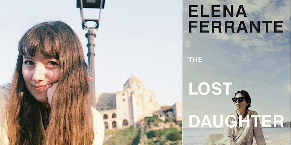 USYD Languages and Cultures (@usydslc) on Twitter photo 📖💬 Catch Italian Studies PhD candidate Lily Patchett at <a href="/IWCLibraries/">IWCLibraries</a> Leichhardt Library's Reading Between the Lines book presentation and discussion on Elena Ferrante's 2006 novel The Lost Daughter.
🗓️ Wed 11 June, 6:30pm
🎟️ More info and register: bit.ly/4kYcYLN 📖💬 Catch Italian Studies PhD candidate Lily Patchett at <a href="/IWCLibraries/">IWCLibraries</a> Leichhardt Library's Reading Between the Lines book presentation and discussion on Elena Ferrante's 2006 novel The Lost Daughter.
🗓️ Wed 11 June, 6:30pm
🎟️ More info and register: bit.ly/4kYcYLN