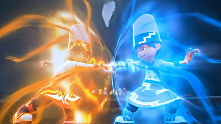 appleebear's tweet image. kaya elemental boboiboy frostfire (blaze x ice)😀