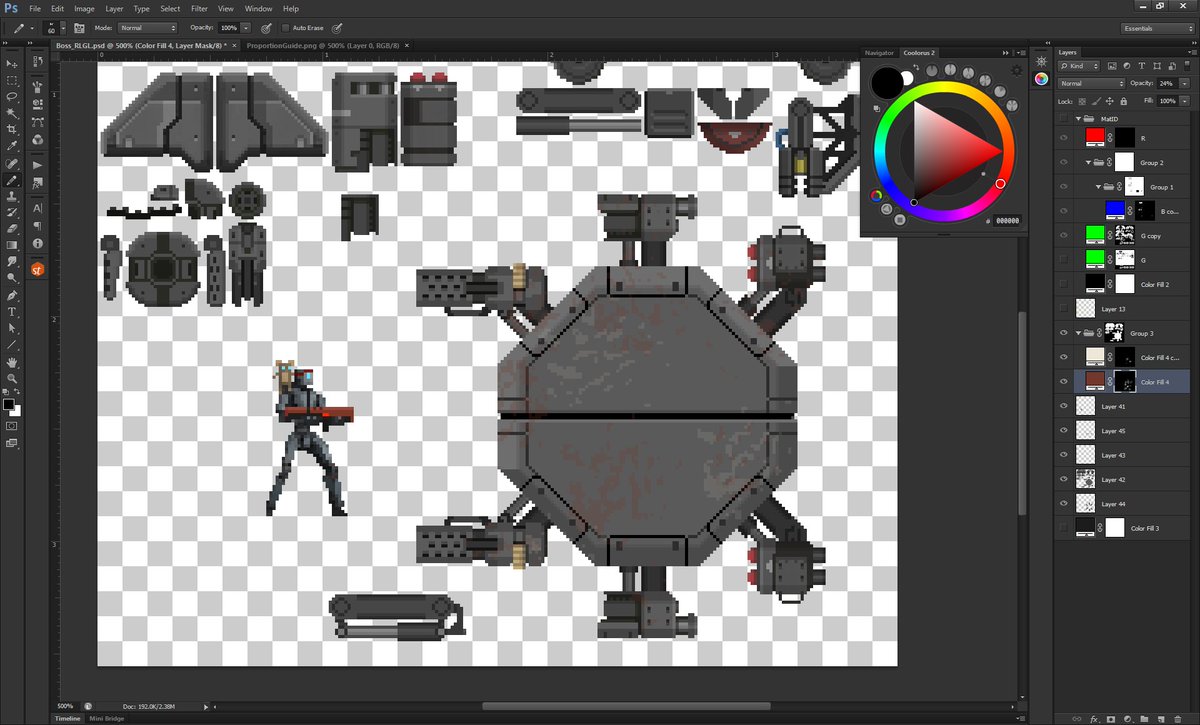 WIPing around in the 2d realm tonight