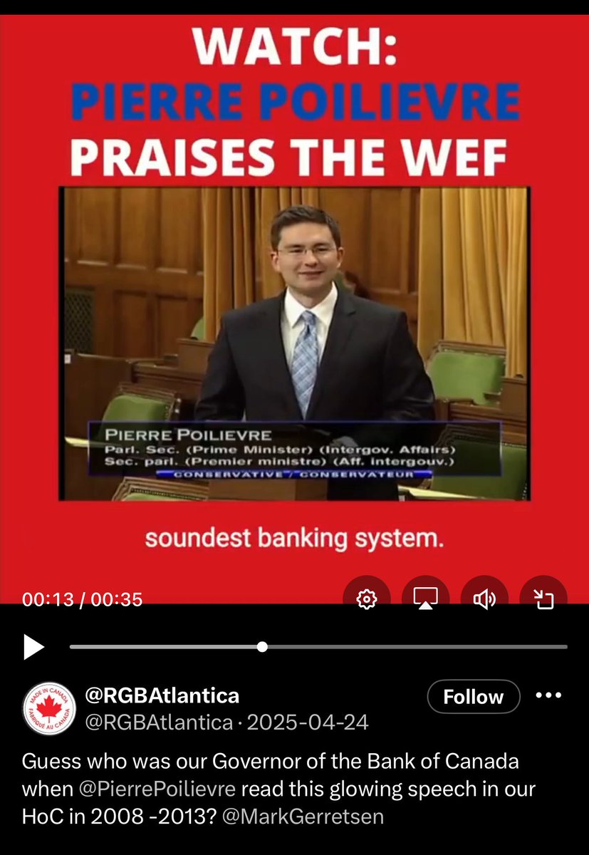 MoNur2014's tweet photo. @PierrePoilievre https://t.co/G4Oe3u3Lq6
