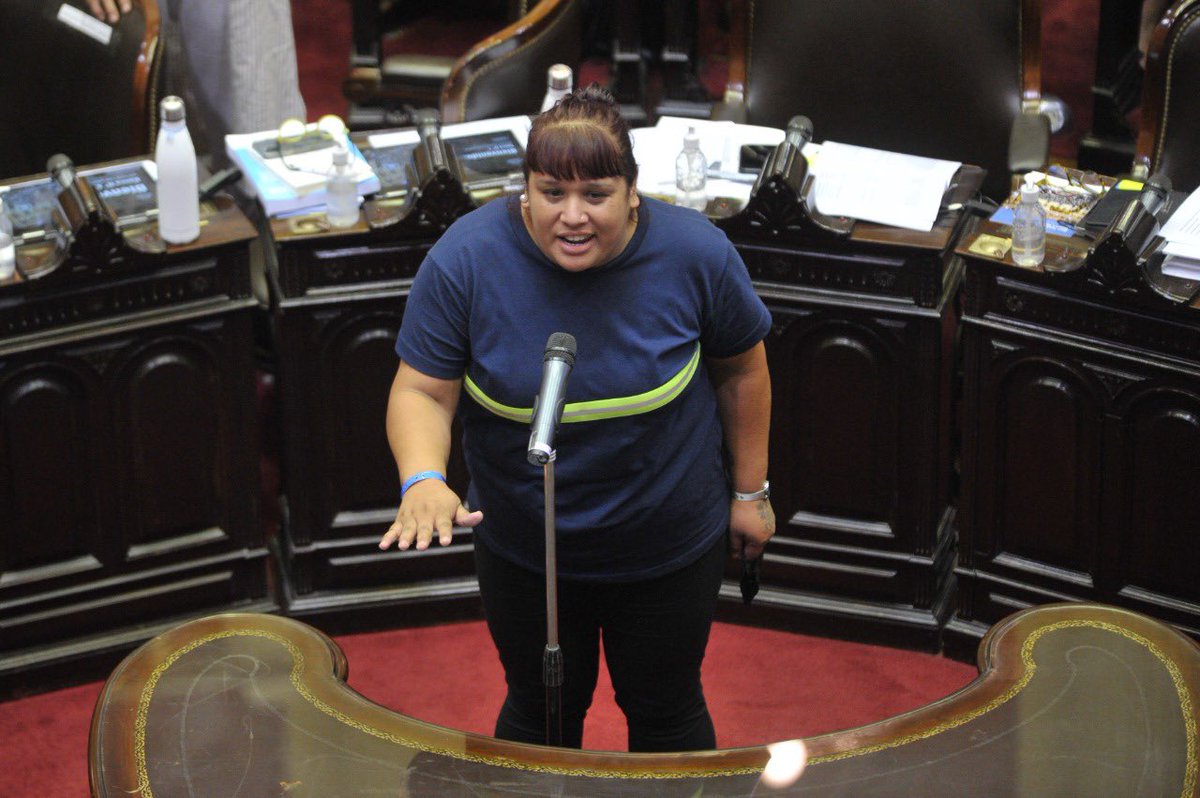 No estudió, ocupa una banca en diputados, y gana 10 veces más que un médico del Hospital Garrahan.