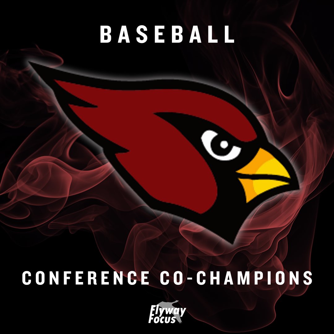 FlywayFocus's tweet image. With Mayville’s win vs. Omro today, the #Cardinals share the Flyway title with the #Cougars.