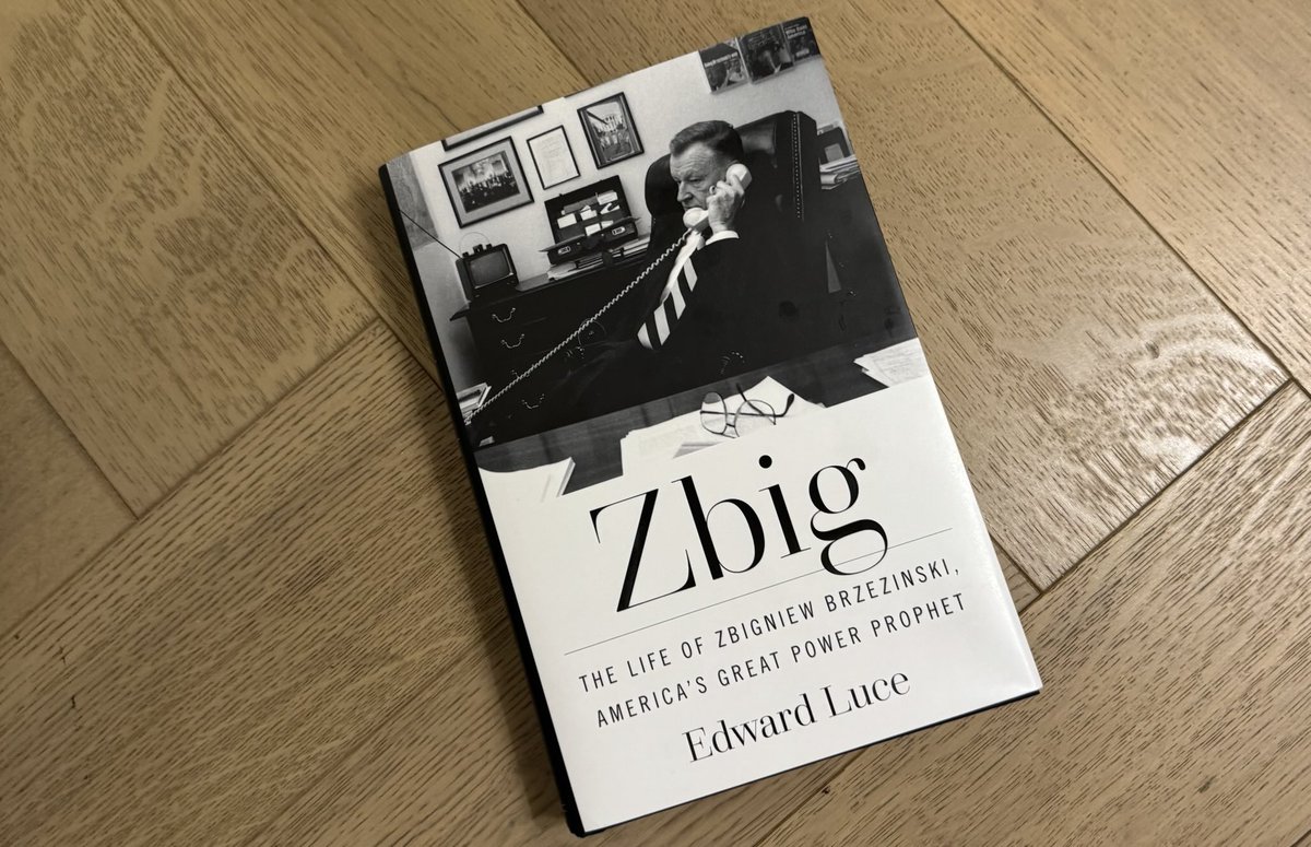 Carl Bildt (@carlbildt) on Twitter photo Thatās a book we have been waiting for - I was happy to secure my own copy today. Zbig was one of the two great European strategist in the US in our age. ā¦<a href="/EdwardGLuce/">Edward Luce</a>ā© Thatās a book we have been waiting for - I was happy to secure my own copy today. Zbig was one of the two great European strategist in the US in our age. ā¦<a href="/EdwardGLuce/">Edward Luce</a>ā©
