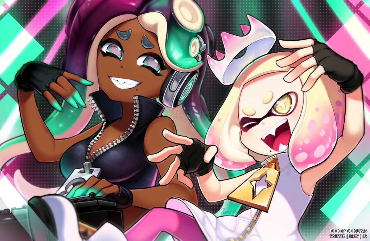 HAPPY 10 YEARS SPLATOON!!!! 🥳🎉🦑🐙🎉 #スプラトゥーン10周年
