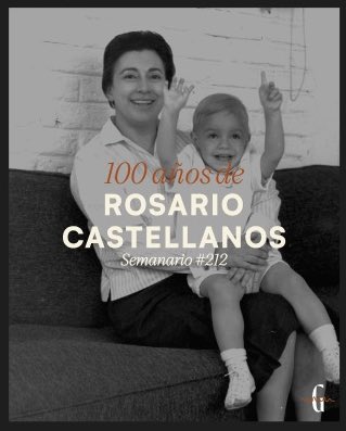 Hoy en Semanario <a href="/Gatopardocom/">Gatopardo</a> celebramos los 100 años de Rosario Castellanos. 

¿De qué manera siguen vigentes sus cuestionamientos sobre el machismo y el racismo?

Gracias a la <a href="/UNAM_MX/">UNAM</a> y a <a href="/gabrielguerrac/">Gabriel Guerra C</a> por su enorme generosidad. 

open.spotify.com/episode/6ZIq7K…