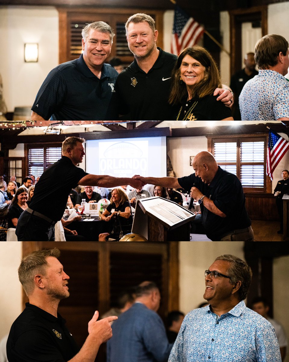 Coach Frost 🤝 <a href="/OrlandoTD_Club/">Orlando TD Club</a>